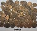 Roman Bronze D+ Christian Era lot of 100 Coins(C)