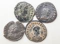 Lot of 4 AE2 Arcadius, About VF Condition(VF)