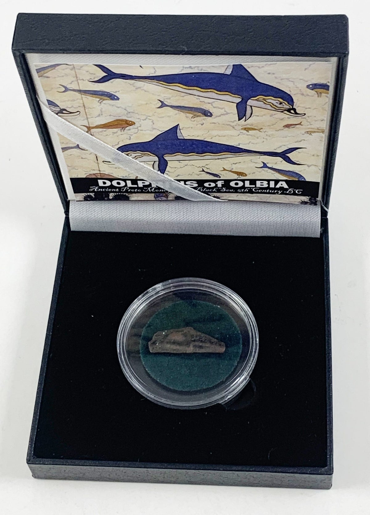 Dolphins of Olbia: Ancient Proto Money of the Black Sea, 5th Century BC (Black - image 2