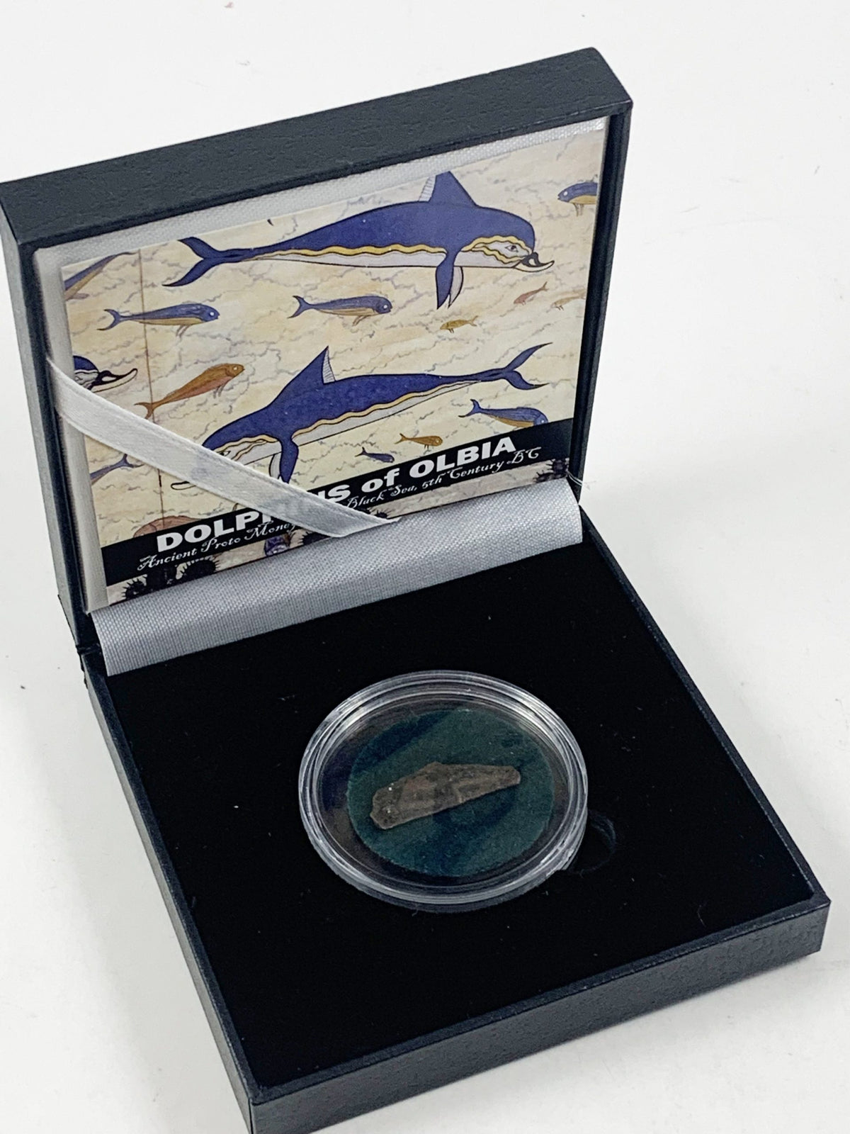 Dolphins of Olbia: Ancient Proto Money of the Black Sea, 5th Century BC (Black