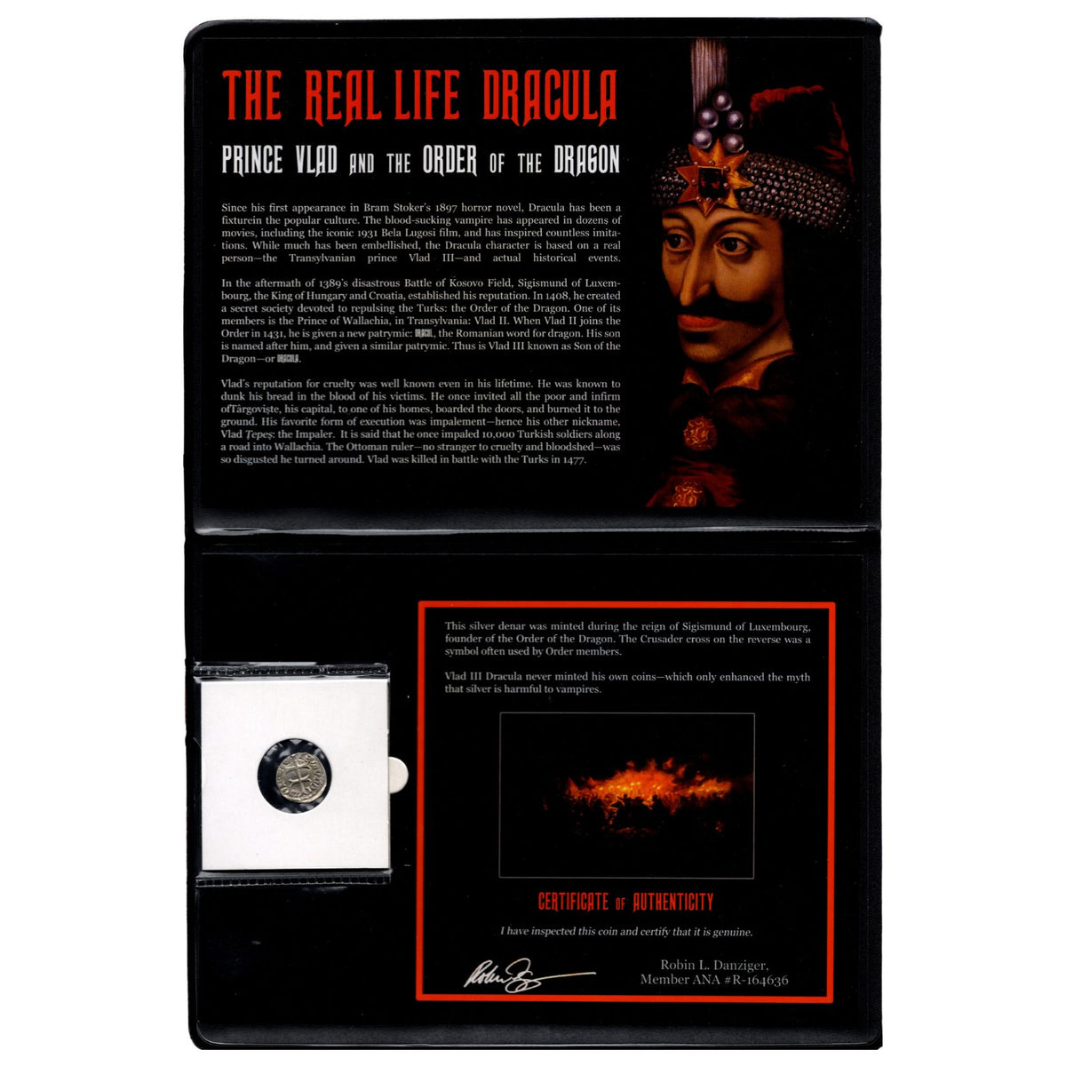 The Real Life Dracula: Prince Vlad and the Order of the Dragon (album) - image 3