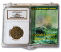 Admiral Gardner (1808) Shipwreck Treasure 10 Cash NGC (Clear Box)(HG)