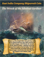 Admiral Gardner (1808) Shipwreck 10 Cash NGC (HG Tier) representative stock photograph 3