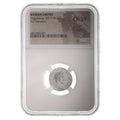 Elagabalus AR Denarius AD 218-222 NGC CH-VF Ancient Roman Coin