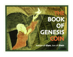 Elymais Kings of Elam Bronze Drachm NGC HG Book of Genesis Coin — image 2