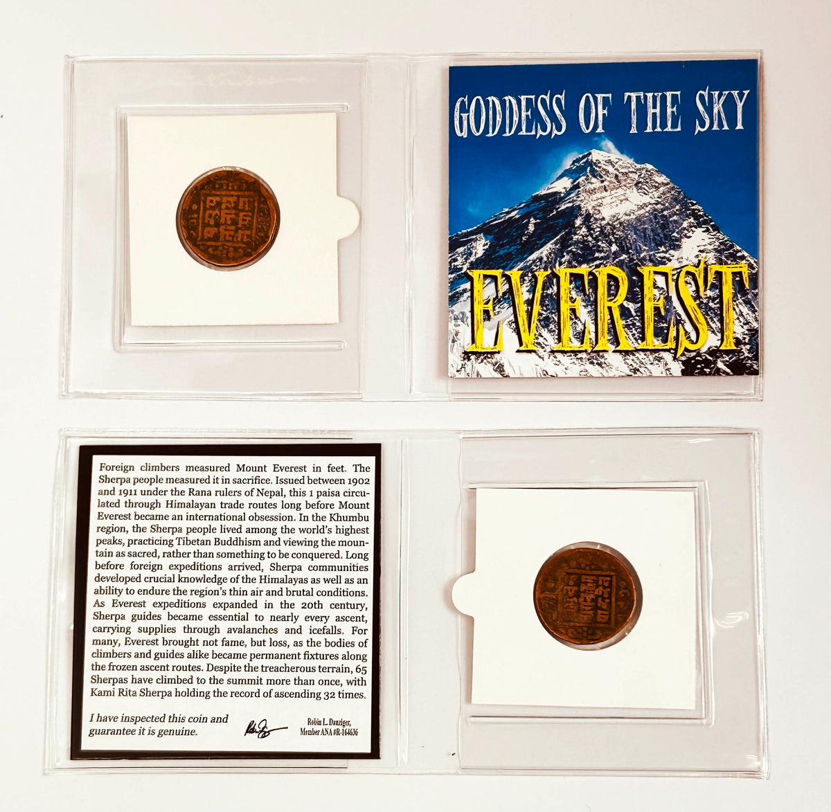 Everest: Goddess of the Sky (mini)(C)