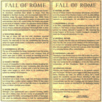 Fall of Rome: 10 Bronze Coin Boxed Collection - image 4