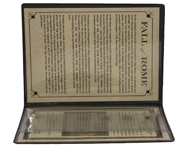 Fall of Rome: Four “AE4” Coins of the Late Roman Empire (Album) - image 4