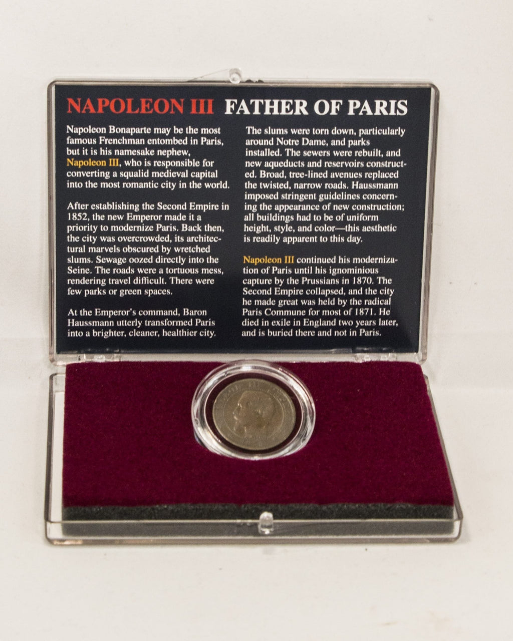 Napoleon III: Father of Paris (Clear Box) - image 3