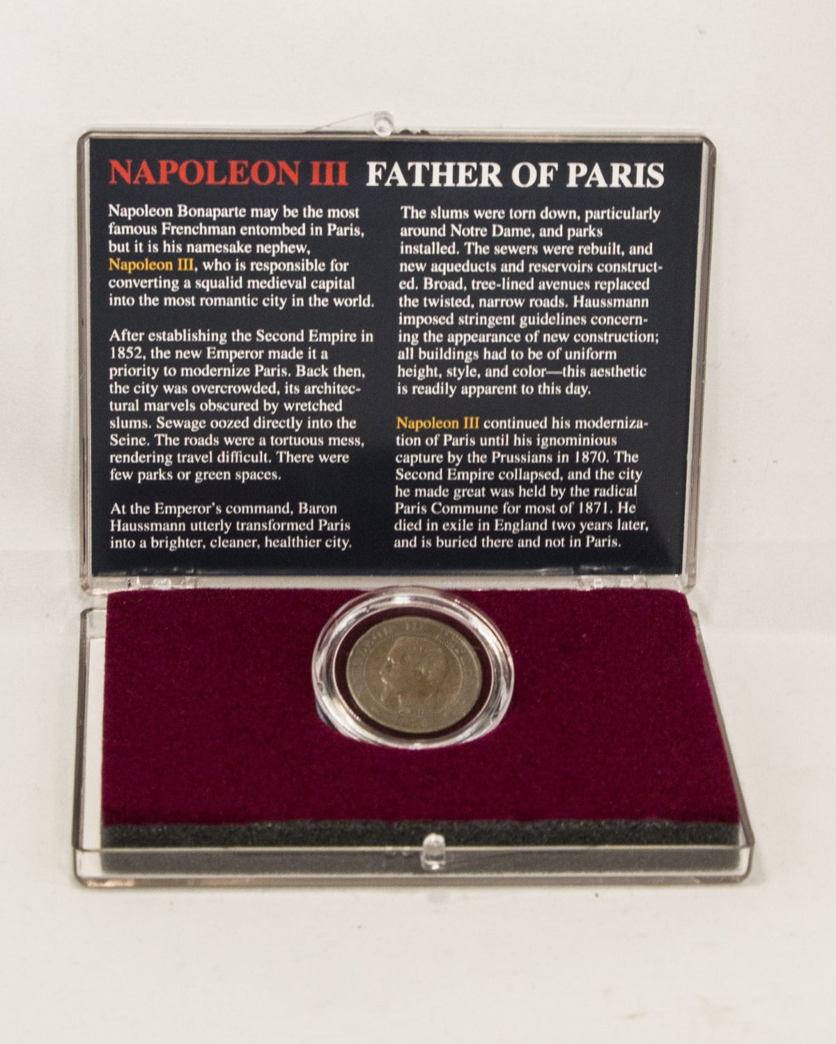 Napoleon III: Father of Paris (Clear Box) - image 3
