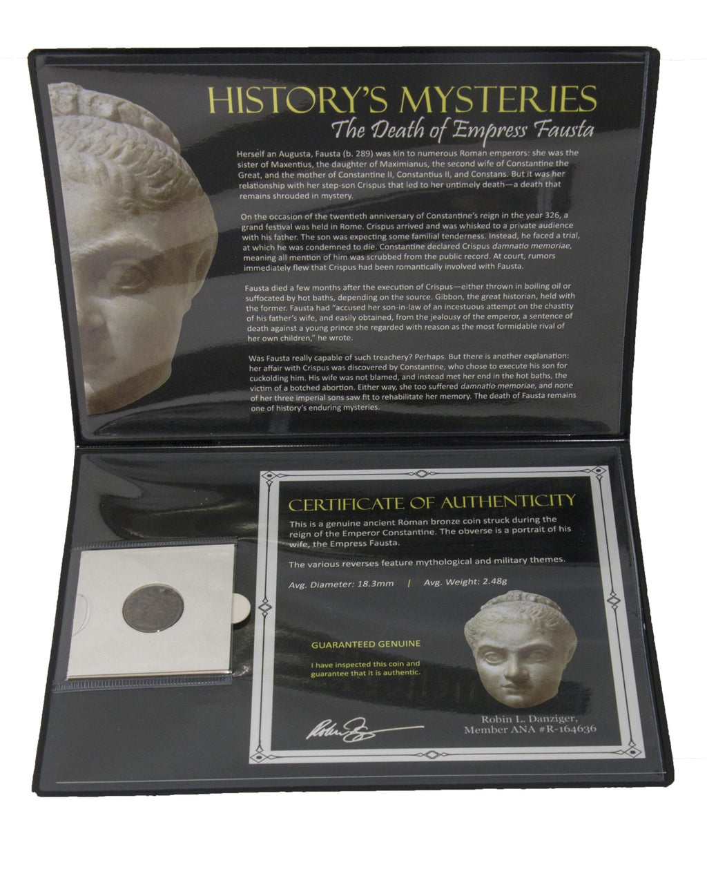 History’s Mysteries: The Death of Empress Fausta Album - image 3
