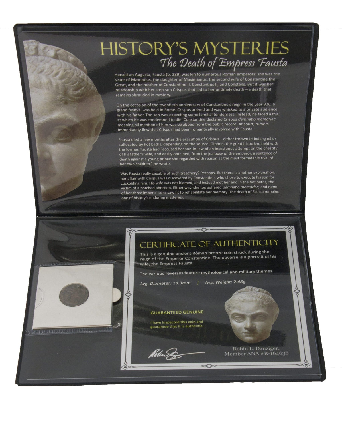 History’s Mysteries: The Death of Empress Fausta Album - image 3