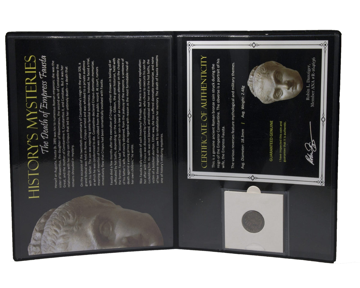 History’s Mysteries: The Death of Empress Fausta Album - image 4