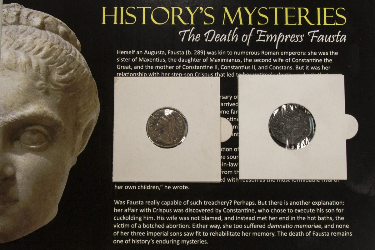 History’s Mysteries: The Death of Empress Fausta Album - image 5
