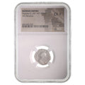 Faustina the Younger Silver Denarius NGC CH-F Ancient Roman Coin