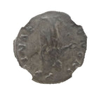 Faustina the Younger Silver Denarius NGC F Ancient Roman Coin — image 3