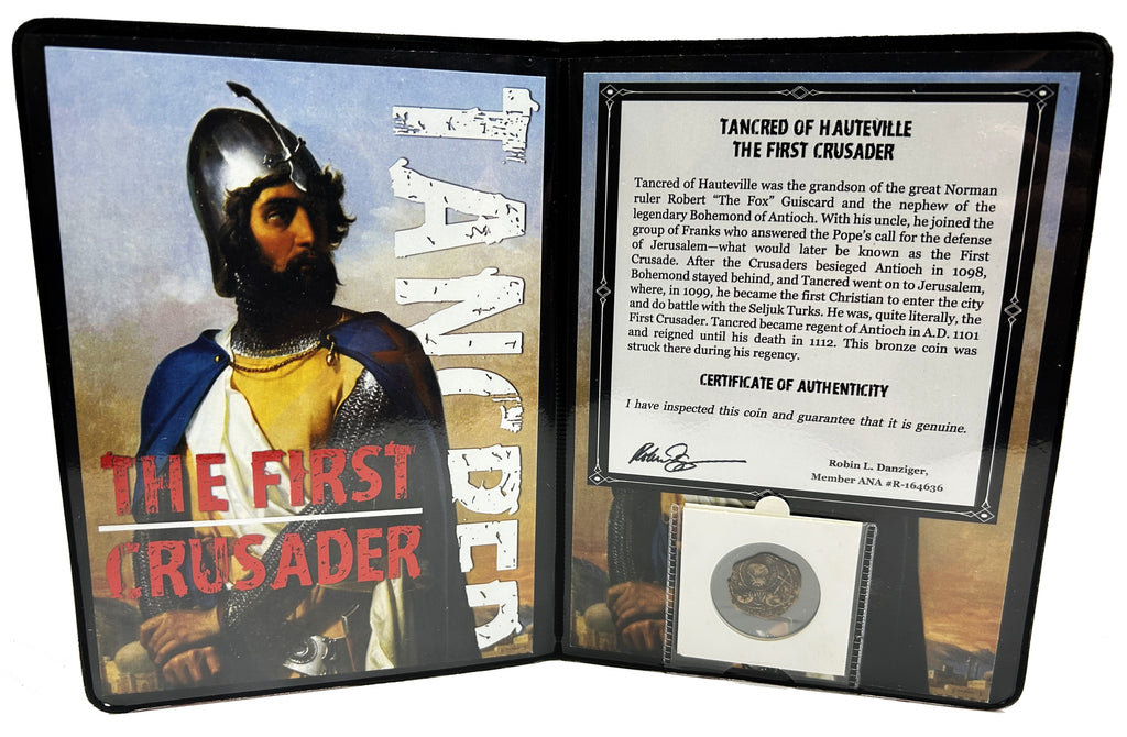 The First Crusader: Tancred of Hauteville (album) - image 2