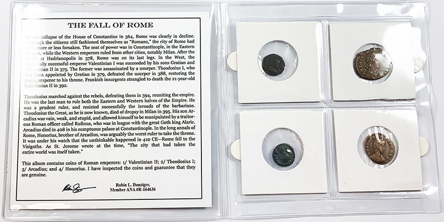 Fall of Rome: 4 Coin (Mini Album) - image 3