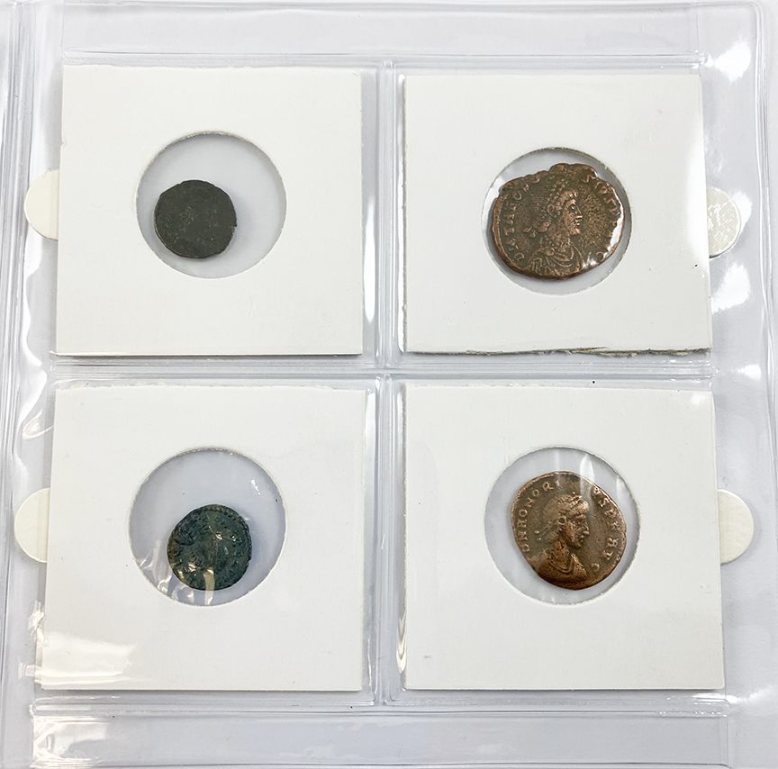 Fall of Rome: 4 Coin (Mini Album) - image 4