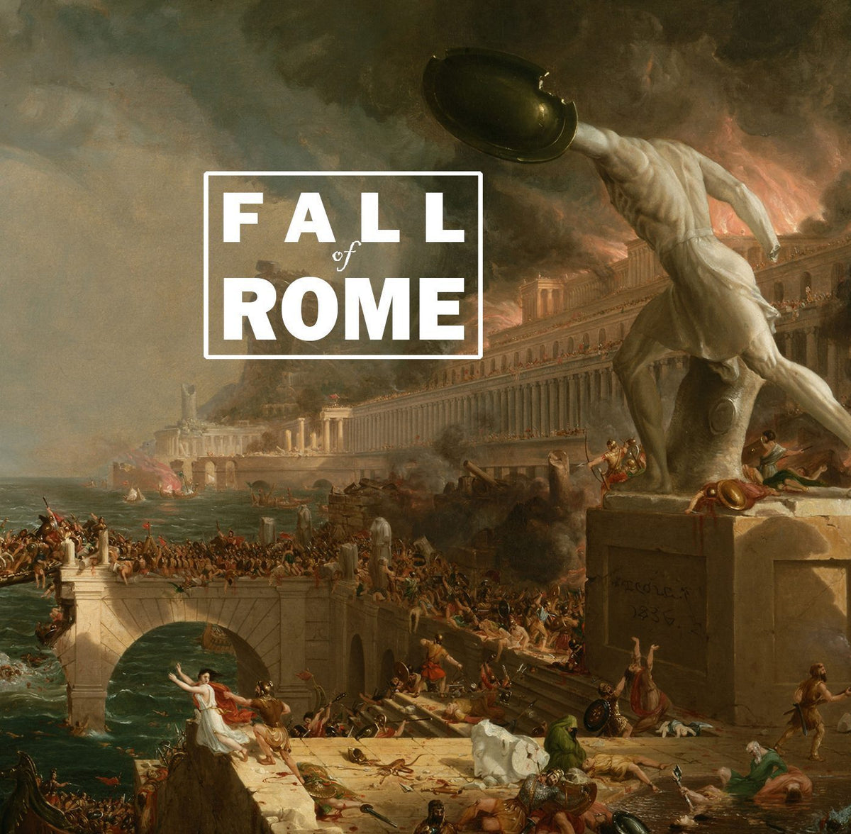 Fall of Rome: 4 Coin (Mini Album) - image 5