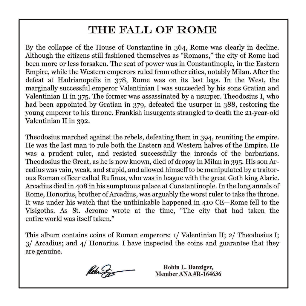 Fall of Rome: 4 Coin (Mini Album) - image 6