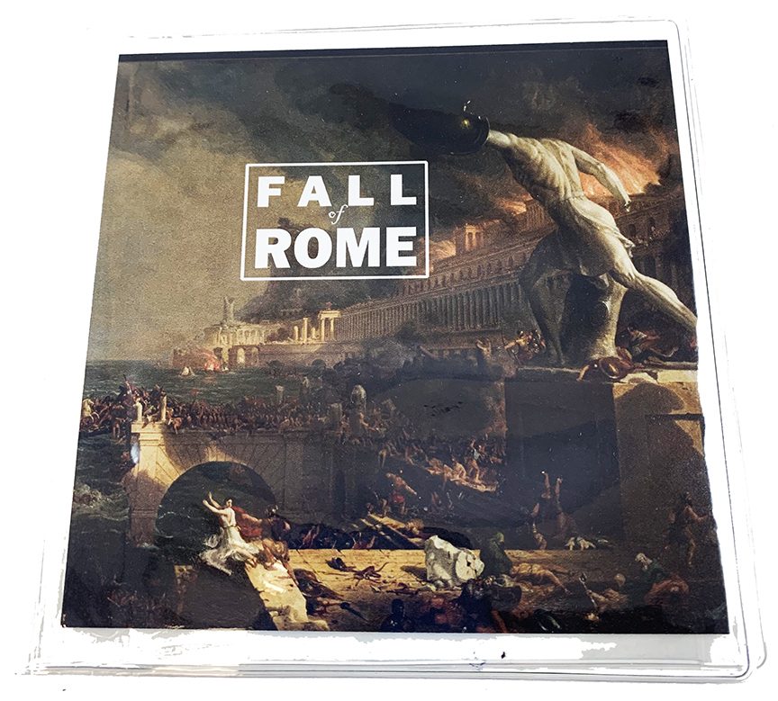 Fall of Rome: 4 Coin (Mini Album) - image 2