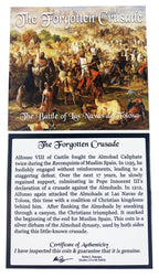 The Forgotten Crusade: The Battle of Las Navas de Tolosa (silver Almohad coin) - image 4