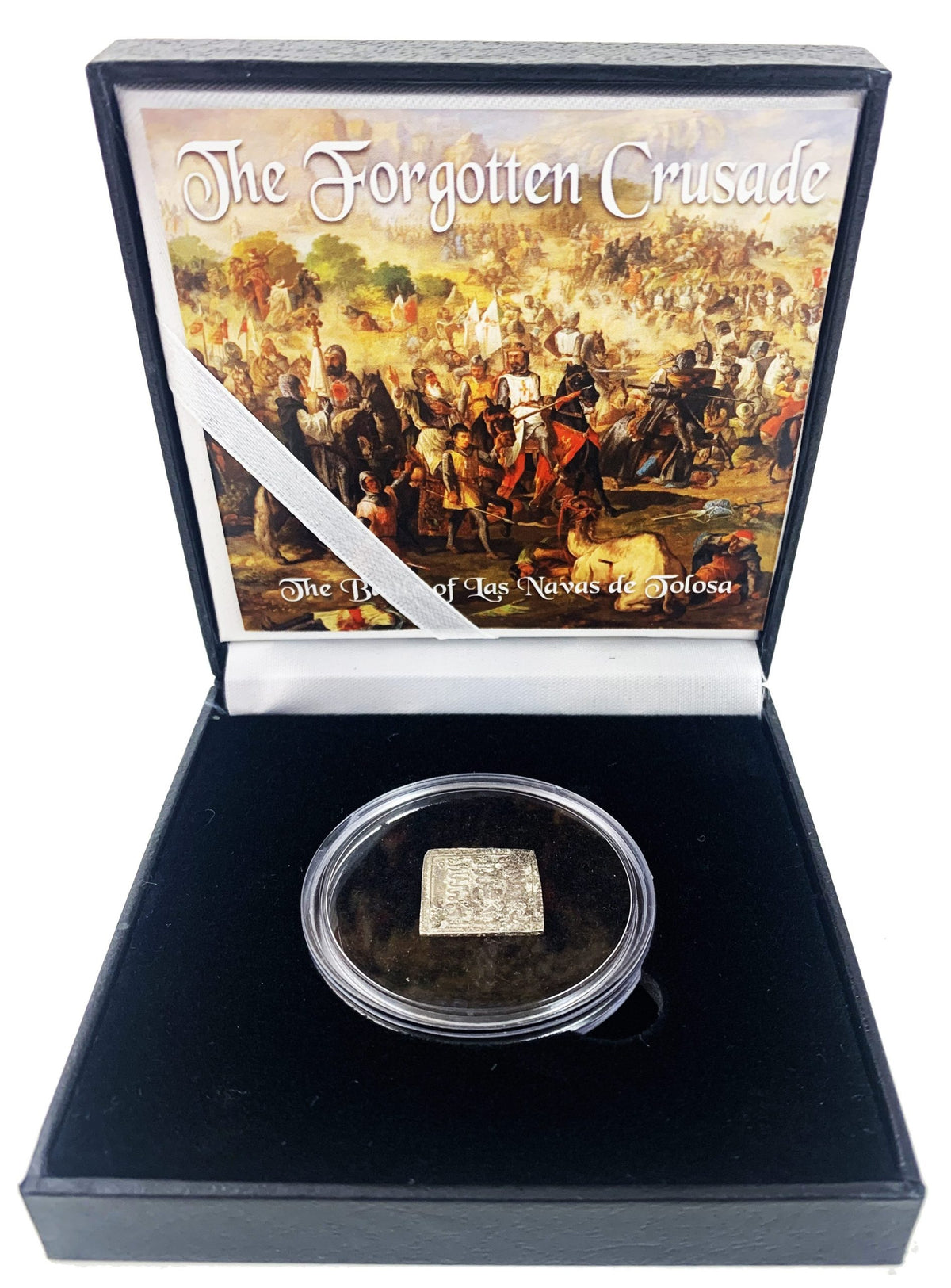 The Forgotten Crusade: The Battle of Las Navas de Tolosa (silver Almohad coin) - image 2
