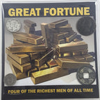 Great Fortune: Four of the Richest Men of All Time Four Coin (Mini Album) - image 2