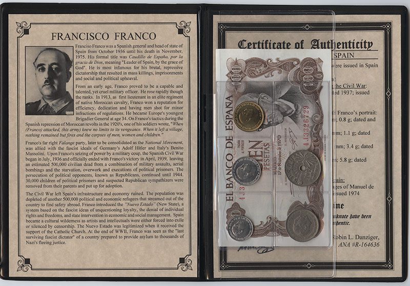 Francisco Franco: Dictator of Spain (Album)