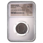 Galerius BI Nummus AD 305-311 NGC CH-VF Ancient Roman Coin