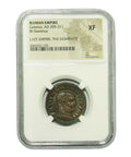 Galerius BI Nummus AD 305-311 NGC XF Ancient Roman Coin
