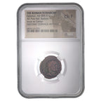 Galerius AE Post-Reform Radiate AD 305-311 NGC CH-F Ancient Roman Coin