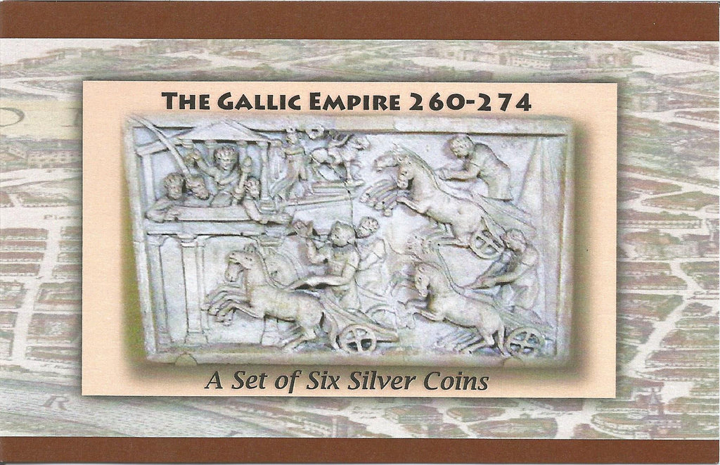 The Fracture of Imperial Rome: Gallic Empire (Six-Coin Box) - image 4