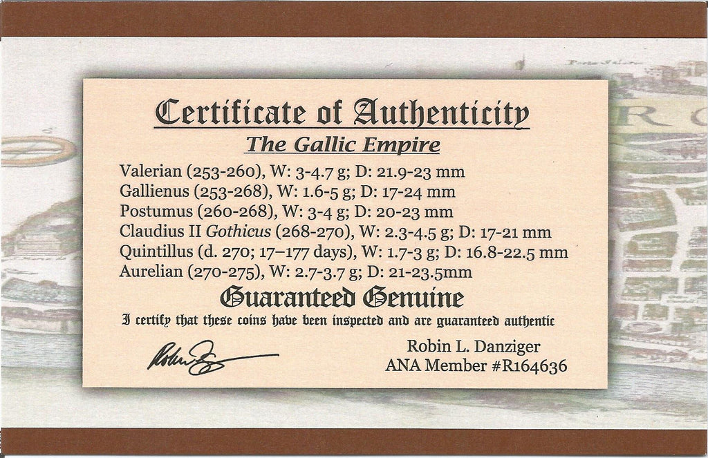 The Fracture of Imperial Rome: Gallic Empire (Six-Coin Box) - image 6