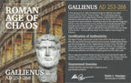 Gallienus BI Double-Denarius AD 253-268 NGC XF Ancient Roman Coin — image 3