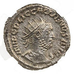 Gallienus (AD 253–268) Roman Empire AR Antoninianus NGC AU representative stock photograph 3
