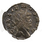 Gallienus (AD 253–268) Roman Empire AR Antoninianus NGC Ch XF representative stock photograph 2