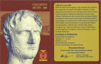 Gallienus (AD 253–268) Roman Empire AR Antoninianus NGC F representative stock photograph 4