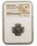 Gallienus BI Double-Denarius AD 253-268 NGC XF Ancient Roman Coin