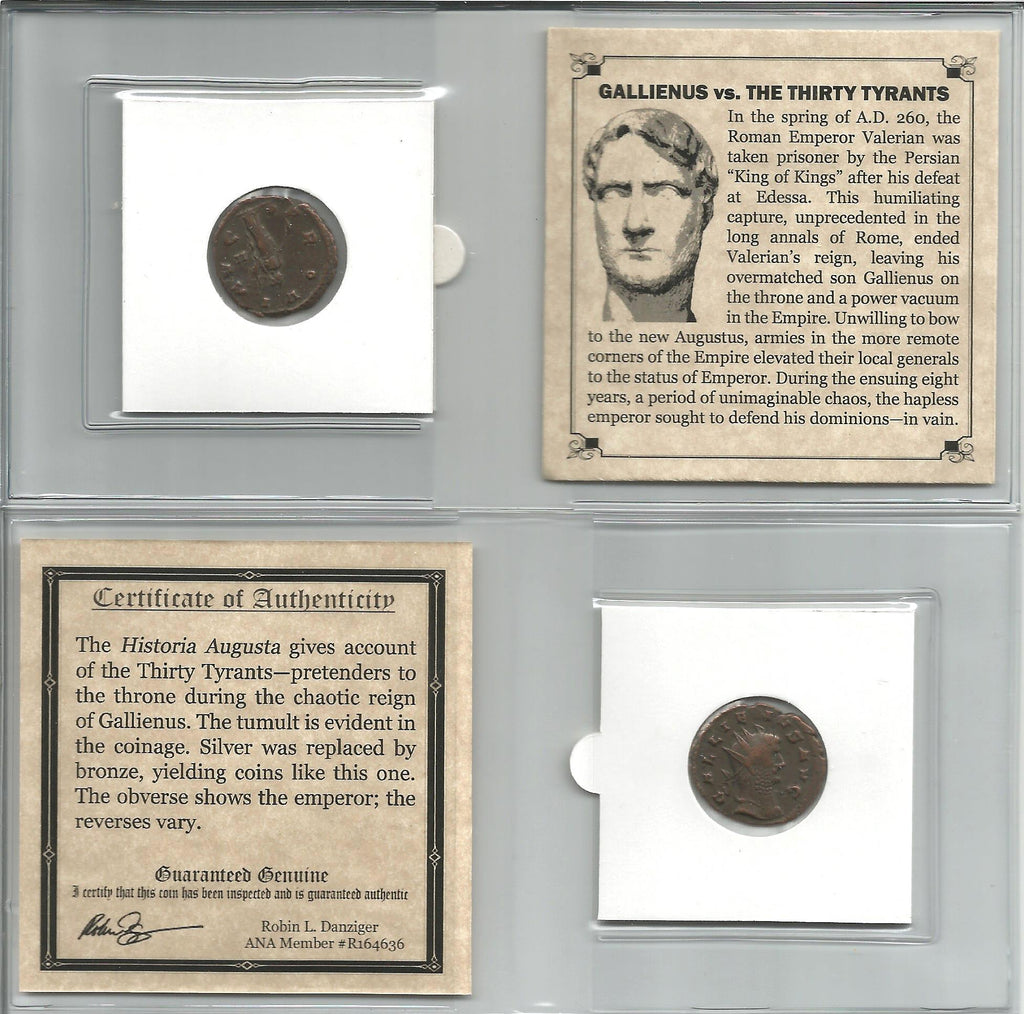Gallienus vs the Thirty Tyrants (Mini Album) - image 4