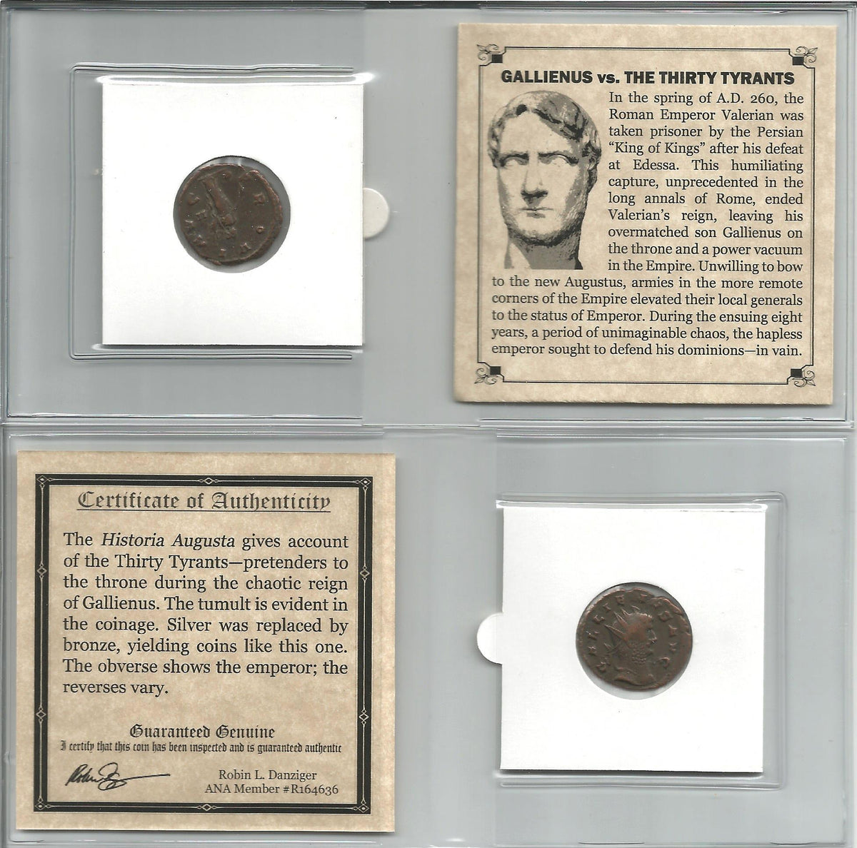 Gallienus vs the Thirty Tyrants (Mini Album) - image 4
