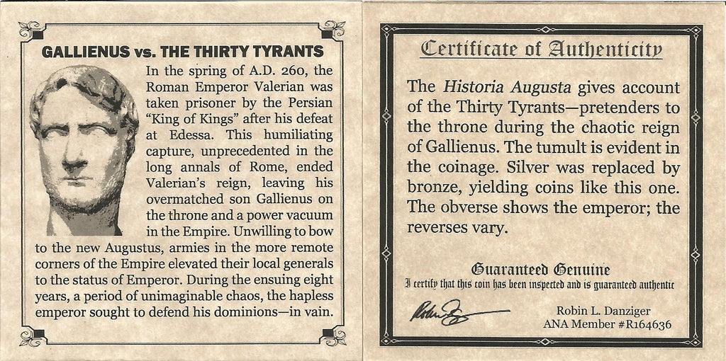Gallienus vs the Thirty Tyrants (Mini Album) - image 5