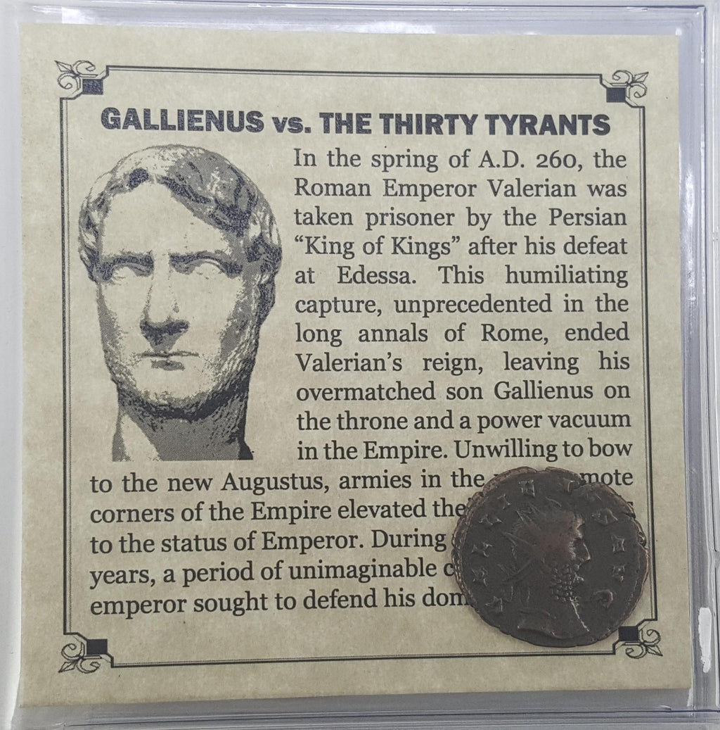 Gallienus vs the Thirty Tyrants (Mini Album) - image 2