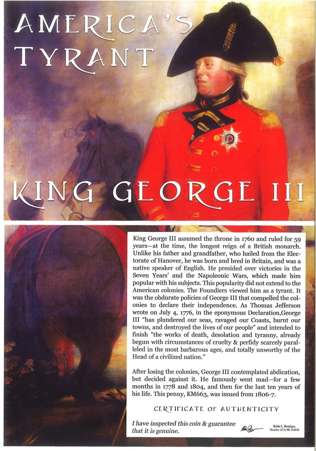 King George III: America’s Tyrant (album) - image 5