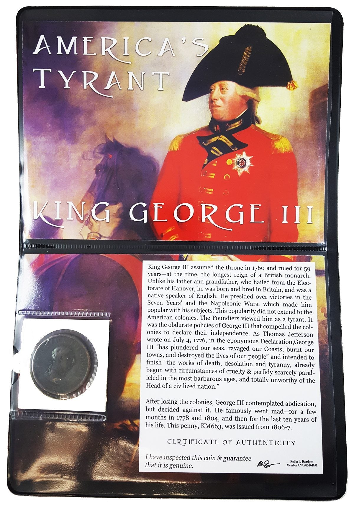 King George III: America’s Tyrant (album) - image 2