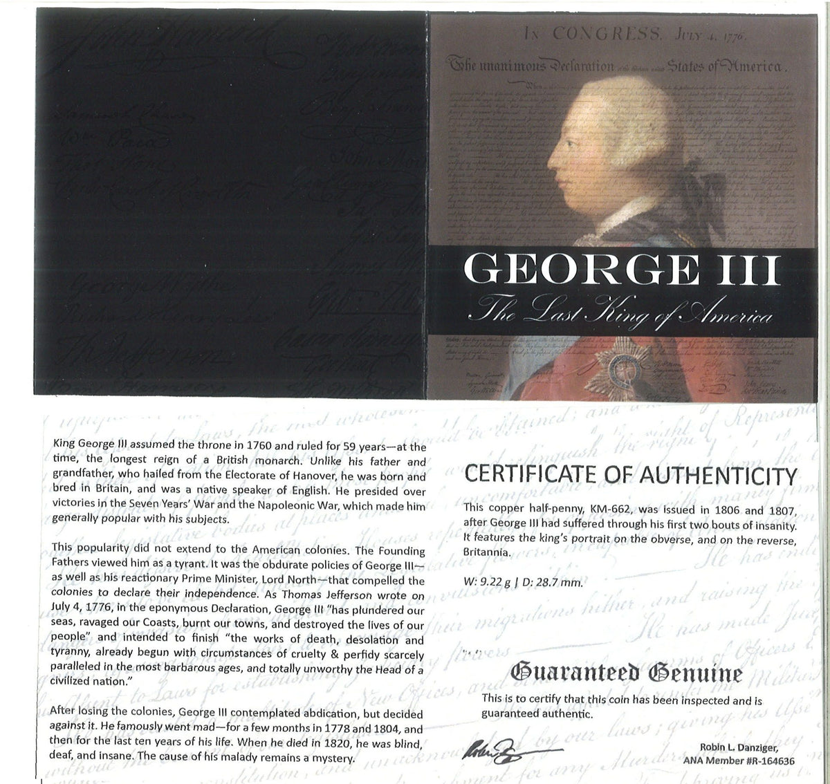 George III: The Last King of America (budget box) - image 5