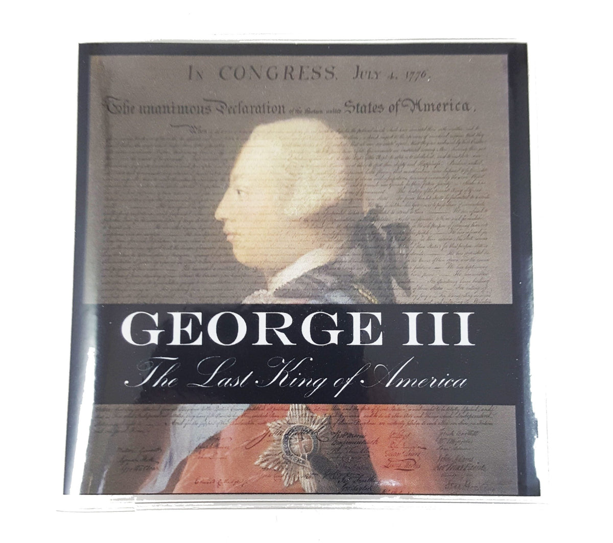 The Last King of America: George III Mini Album - image 3