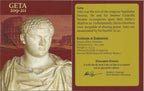 Geta Silver Denarius Roman Emperor AD 209-211 NGC VF Ancient — image 3