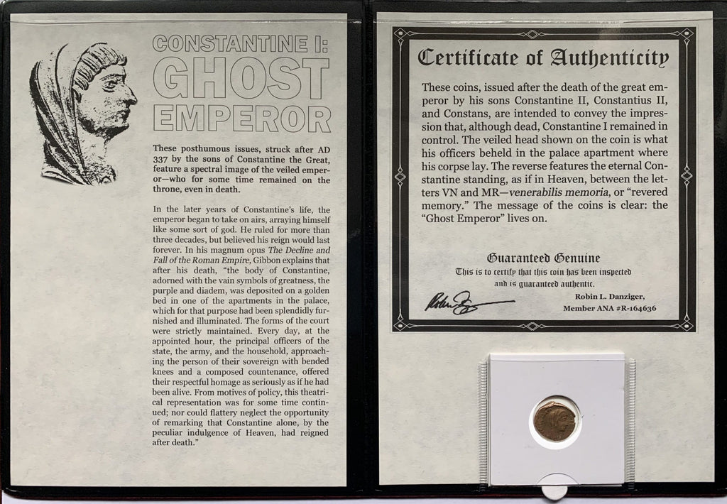 Constantine I: Ghost Emperor (Album) - image 2